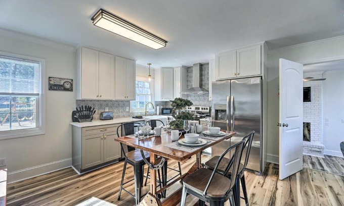 New Bern Casa | Family-Friendly New Bern Home with Backyard!