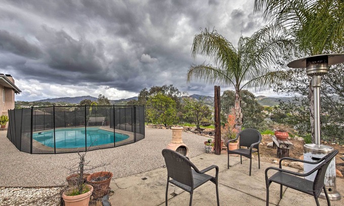 Poway Cabaña | Family-friendly Poway Home w/ Private Pool!