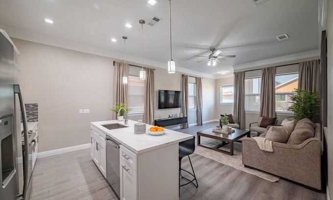 Greater Fondren Southwest Casa | Family Friendly Private Yard Gated Community