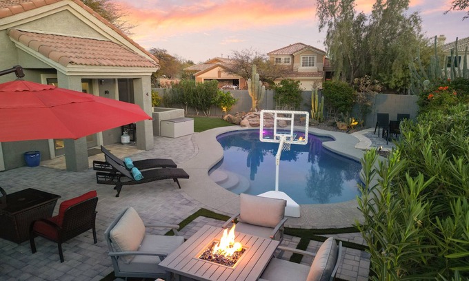 Tatum Ranch Casa | Family Friendly Retreat - Heated Pool - Pets ok!