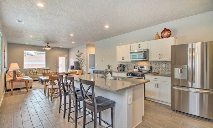 Rio Rancho Casa | Family-Friendly Rio Rancho Home Near Old Town