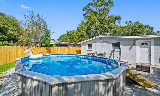 Tampa Casa | Family-Friendly Tampa Home with Heated Pool