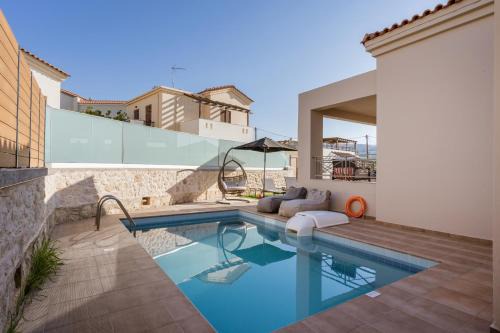 Houdetsi Villa | Family-Friendly Villa with Pool & Scenic View