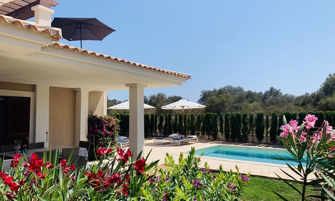 Cala Murada Casa | Villa familiar, cerca de la playa, aire acondicionado, wifi, calefacción