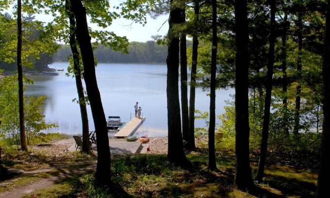 Lewiston Casa | Lake Home. Diversión familiar. Kayaks CENAR. Pontoon Paddle Boat. Pescar. Televisión inteligente. Wi-Fi gratis