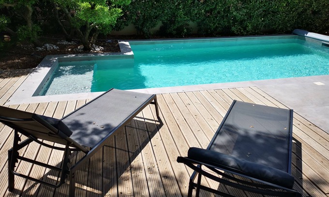 Teyran Casa | Family getaway between sea and garrigue - 5-bedroom villa with private pool