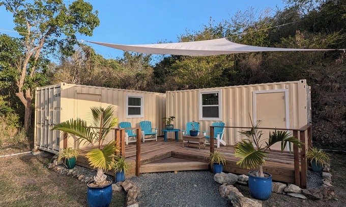 Estate Mandal Alquiler De RV | Family Glamping Site with AC