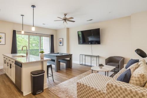 Glen Iris Apartamento | Family Group Retreat 3 Queens Pool Table 2nd