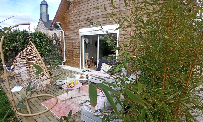 La Chapelle-du-Bourgay Casa | Chateau / Country House