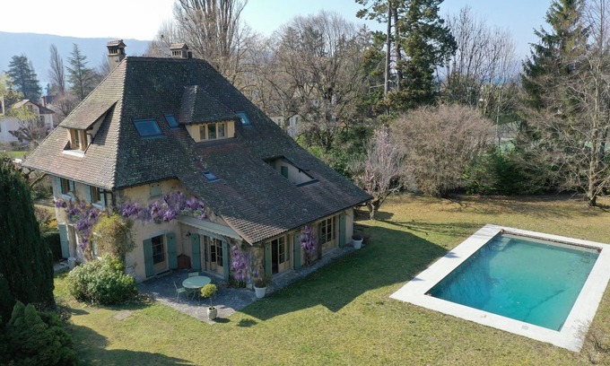 Menthon-Saint-Bernard Casa | Casa excepcional - Parc des Presles