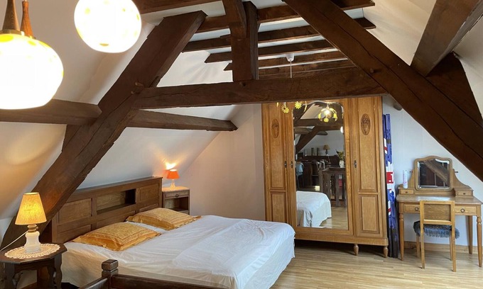 Arfeuilles Cabaña | Casa de montaña familiar, encanto de antaño, naturaleza y comodidades modernas