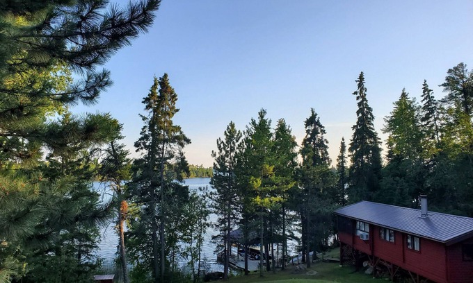Kenora Casa | Casa familiar en el lago de los bosques