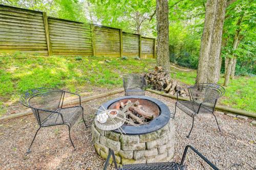 Lexington Casa | Family Home with Ping-Pong and Fire Pit in Lexington