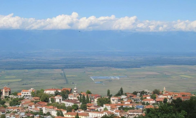 Sighnaghi Casa | Family Hotel In Nukriani , 2km from Sighnaghi