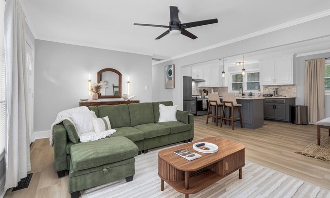 Rocky Mount Casa | Family House! Modern Cottage