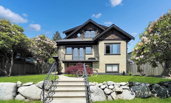 Ambleside Casa | Casa de vacaciones en Vancouver, Family house with hot tub