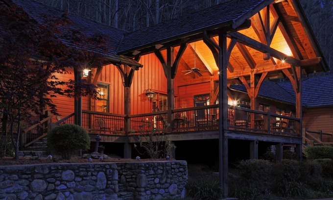 Canton Cabina | Family Mountain Lodge en 70 acres cerca de Waynesville y Asheville