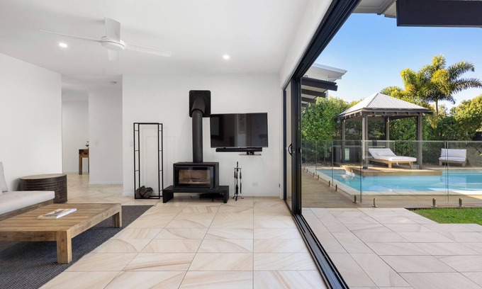 Sunshine Coast Apartamento | Family & Pet friendly Beach Side Villa
