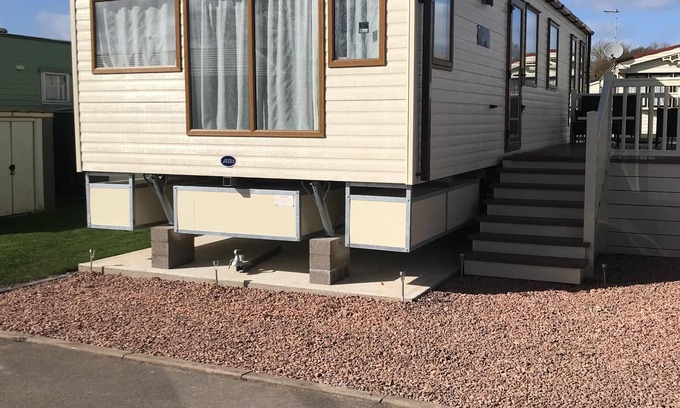 Tiddington Casa | Familia y mascotas en Park Home en Stratford upon Avon, cerca de los Cotswolds