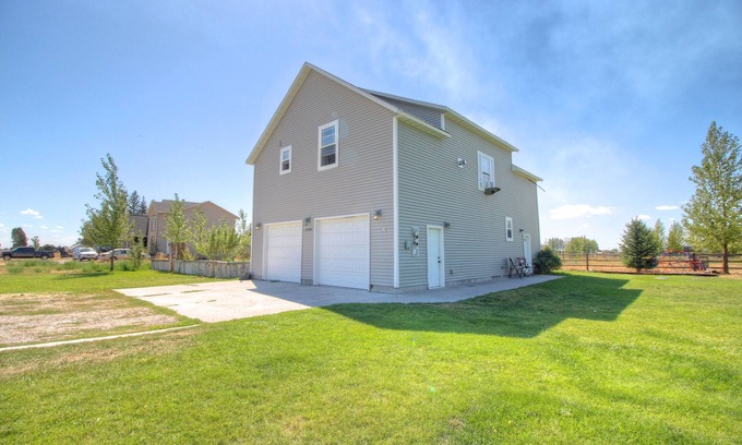 Rexburg Casa | Family Privacy South of Rexburg