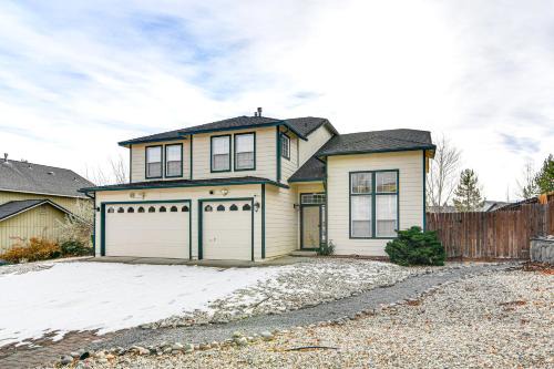 Northwest Reno Casa | Family Reno Home with Game Room! 28 Mi to Ski Resort