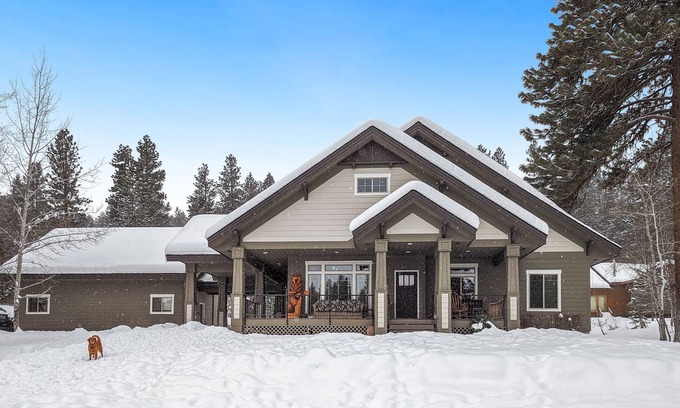 New Meadows Casa | Family Retreat at MeadowCreek