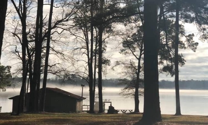 Cross Hill Casa | Family Retreat on Lake Greenwood SC with panoramic views from sunrise to sunset!