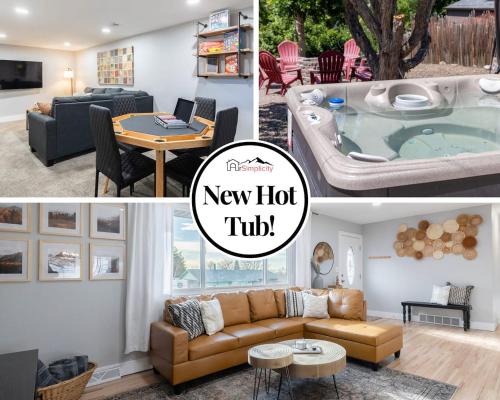 Dupont Casa | Family Retreat W Hot Tub & Fire Pit