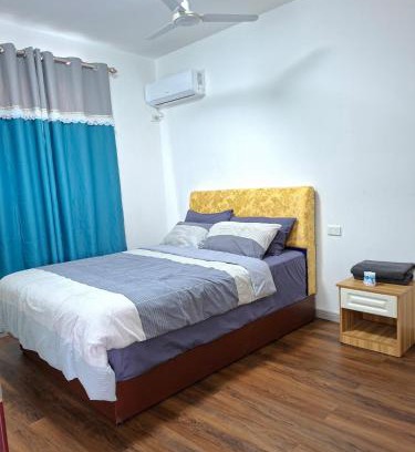 Port Moresby Apartamento | Family Transit Home, Kennedy Estate, 2-Bedroom Apartment with Balcony Upstairs