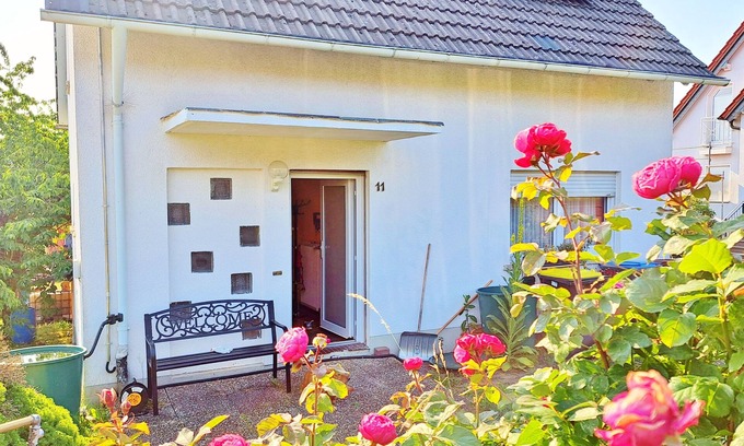 Heubach Casa | Casa de vacaciones familiar con jardín en el borde del pueblo.