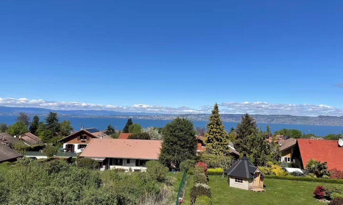 Maxilly-sur-Leman Villa | Family villa between lake and mountains