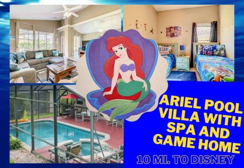 Four Corners Casa | Family Villa W Pool, Spa & Game Room Near Disney