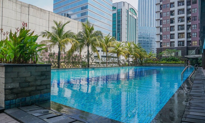 Senayan Apartamento | Fancy And Nice 2Br At Tamansari Semanggi Apartment