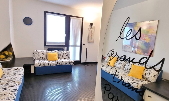 Barzio Apartamento | Fancy apartment with huge terrace