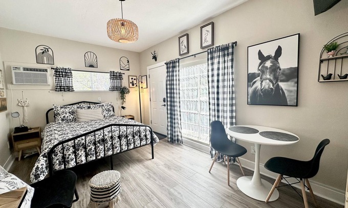 Travis Heights Apartamento | Fancy Pants South Congress Studio