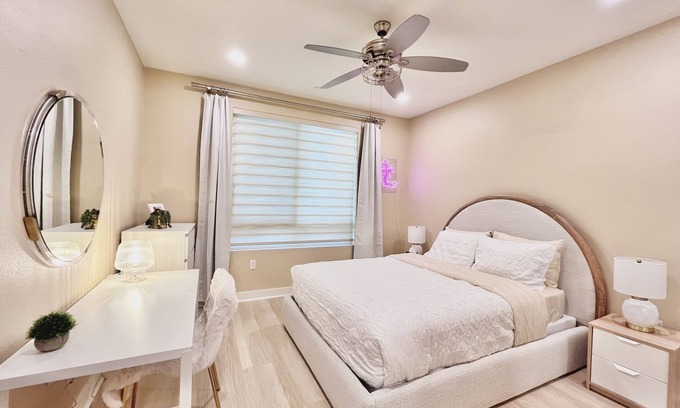 Irvine Business Complex Apartamento | Fantastic 1 BR Near UCI/Disney/Airport/Beach
