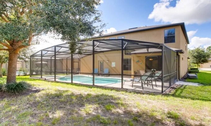 Cypress Pointe Villa | ★ Nuevo listado! Fantástica sala de juegos de Villa de 6 camas con piscina cerca de Disney * Parrilla gratis