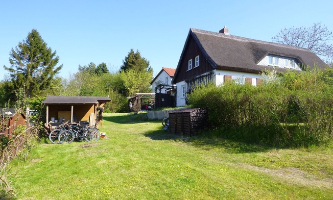 Kloster Casa | Sueño de una casa de vacaciones en Hiddensee en un lugar idílico
