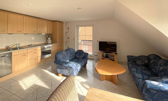 Nordholz Apartamento | Fantastic vacation apartment directly on the dike