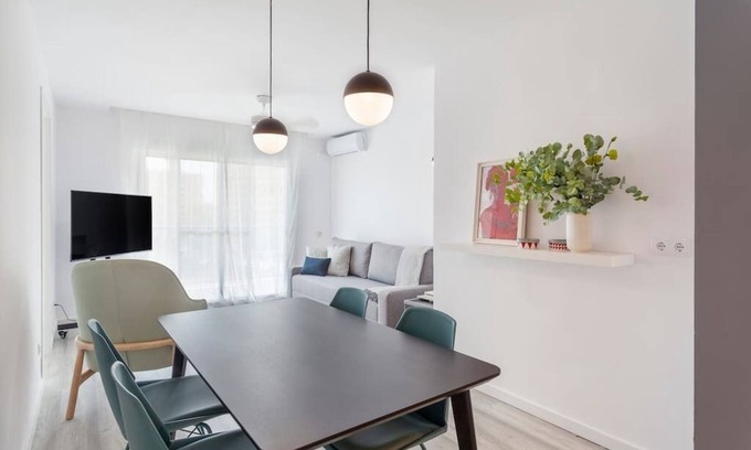 Playa de Almarda Apartamento | Fantástico apartamento junto al mar