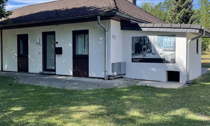 Feriendorf Silbersee Casa | Fantástica casa de vacaciones en el lago Silbersee