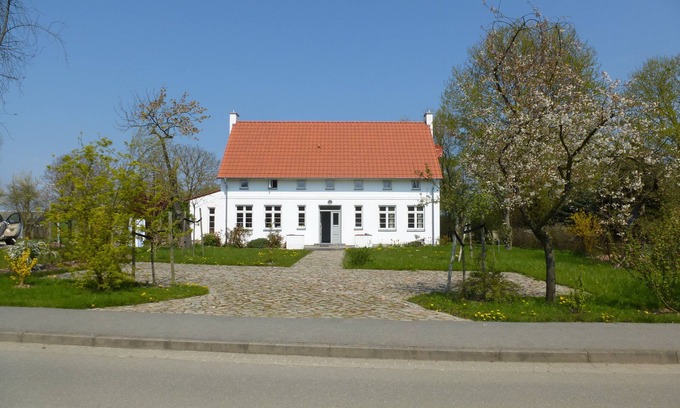 Kalkhorst Casa | Fantástica casa de lujo cerca de la playa en un gran jardín hermoso