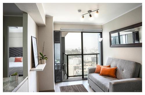 Surquillo Apartamento | Fantastic New Apartment with Rooftop Pool and Gym in San Isidro