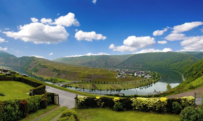 Piesport Casa | Fantastic panoramic views