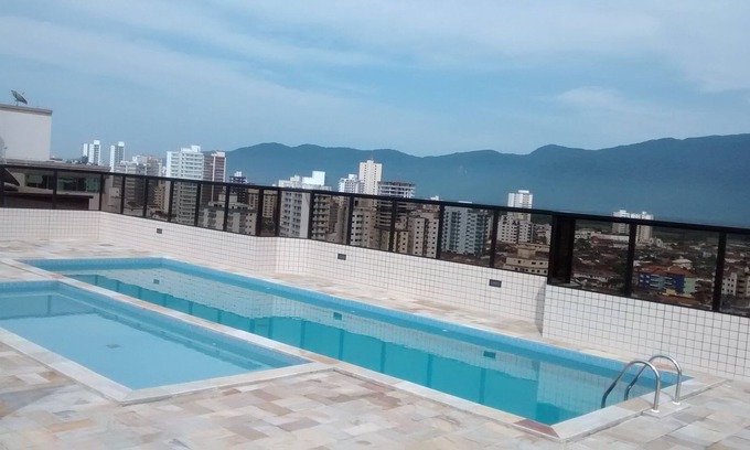 Caicara Apartamento | Fantástico apartamento frente al mar con piscina y barbacoa en la azotea