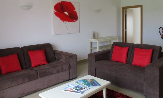 Atalaia Villa | Fantástica casa espaciosa, 2Dorm, impresionante vista sobre el campo de golf Boavista