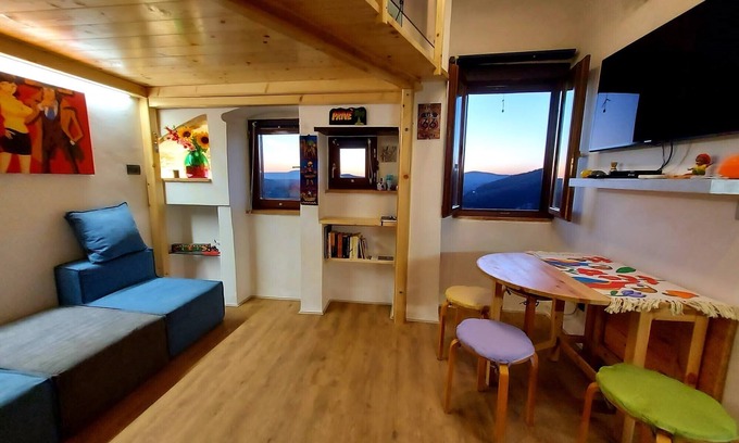 Amelia Apartamento | FANTASTIC STUDIO APARTMENT WITH BREATHTAKING VIEWS