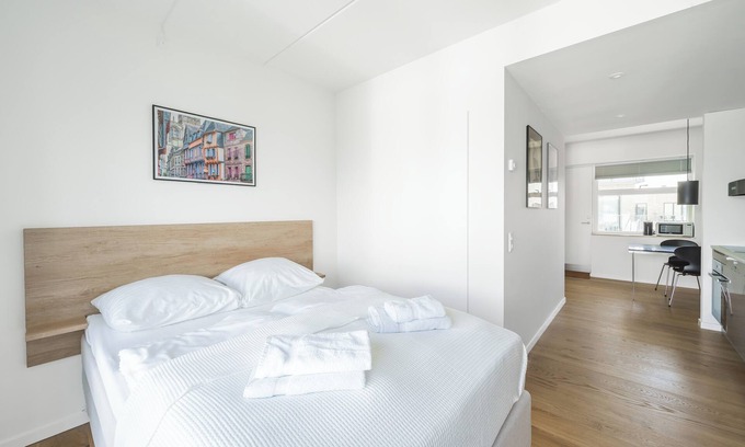 Odense Apartamento | Fantastic Studio with balcony - 336