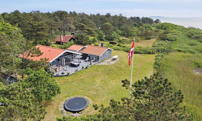 Øer Strand Casa | Fantastic summer house with sea view