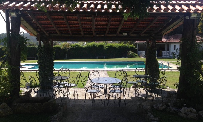 Sandim Casa | Fantástica villa con piscina